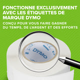 Imprimante Étiquette Dymo LabelWriter 5XL (Noir)