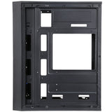 Boitier Moyen Tour ATX iTek Winco OM + alimentation 500W (Noir)
