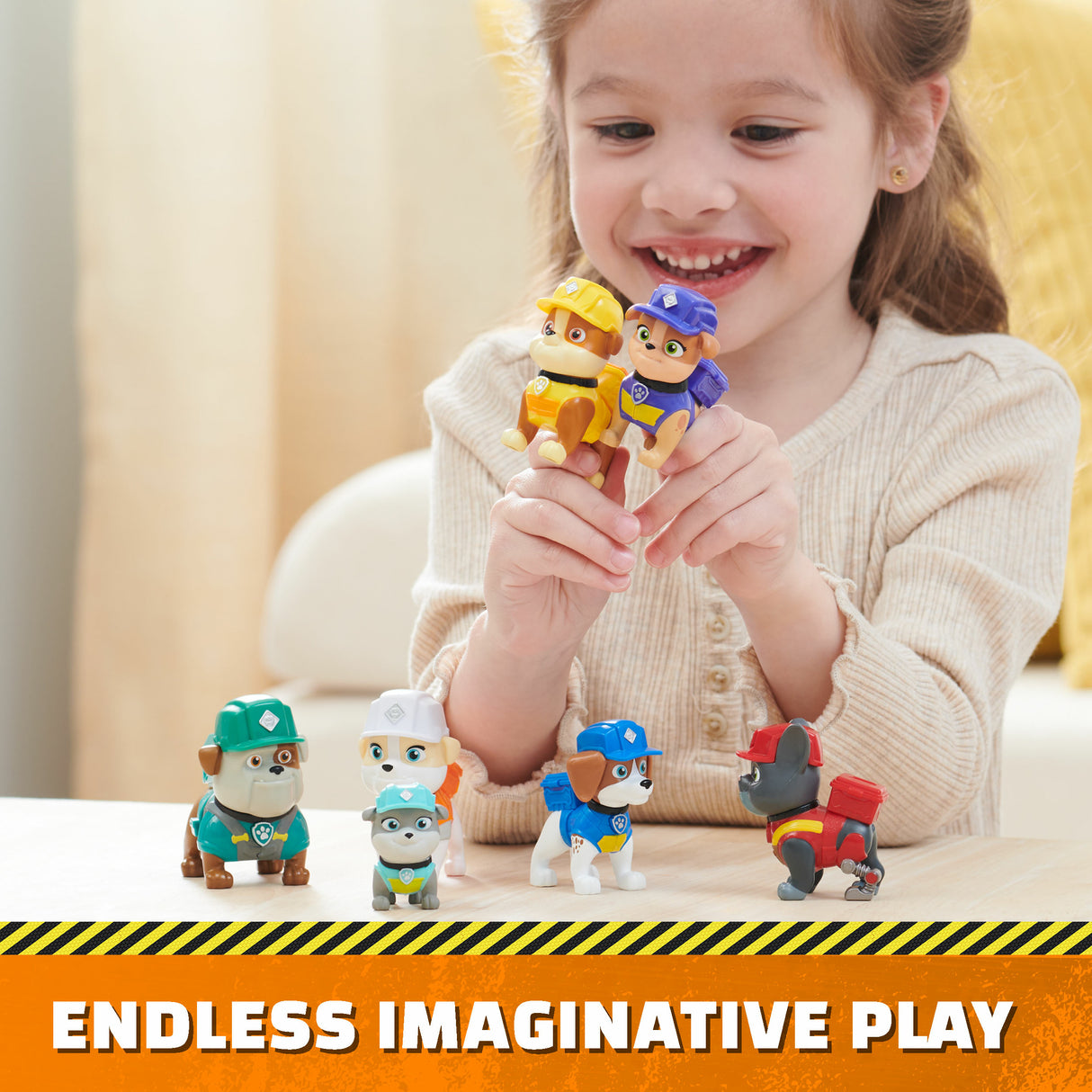 SPIN MASTER MULTIPACK 7 FIGURINES Ruben & Compagnie