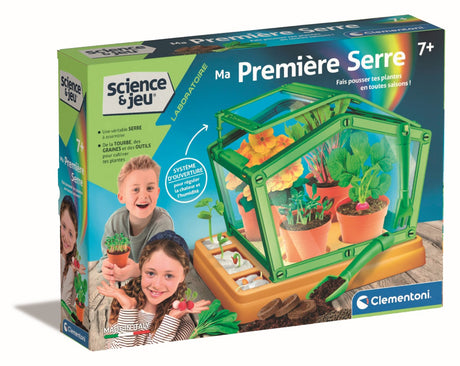 Ma premičre serre - Clementoni - Science & Jeu - Jeux Scientifiques