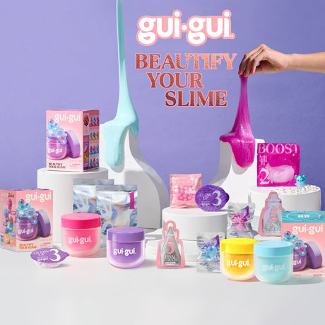 Pack deluxe Slime - Jeu créatif - MOOSE TOYS - GUI-GUI - Des 6 ans
