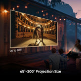 Vidéoprojecteur - HISENSE - M2SE Pro - 4K UHD - Triple Laser Trichroma - 1150 ANSI Lumens - Smart TV VIDAA - Dolby Vision