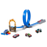 Jeux de construction - ZURU - Road Rampage Playset - 200 pieces - Snacks a collectionner - 6 modeles