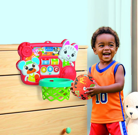 CLEMENTONI - Mon premier panier de basket