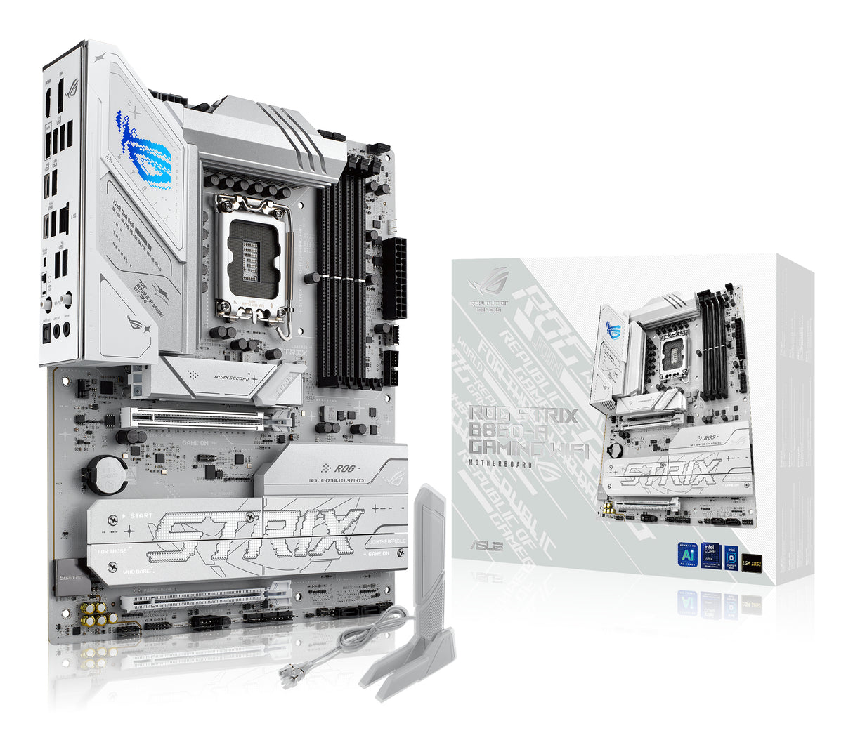 Carte Mère Asus Rog Strix B860-A Gaming WiFi (Intel LGA 1851)