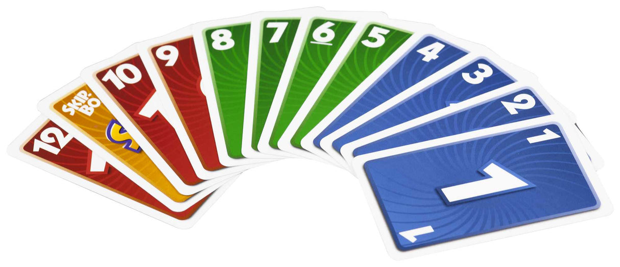 Mattel Games - Skip Bo - Jeu de Cartes Famille - 7 ans et + 52370