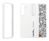 Coque personnalisable pour Galaxy S25 Plus Blanc