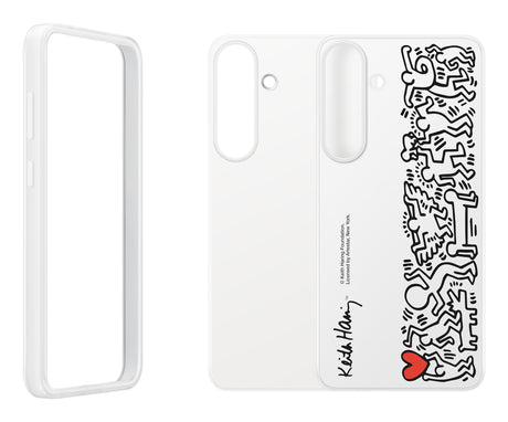 Coque personnalisable pour Galaxy S25 Plus Blanc
