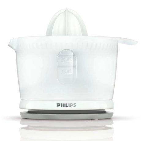 Presse-agrumes - PHILIPS - Daily HR2738/00 - Entierement démontable - Capacité 0,5L - Design Compact - Blanc