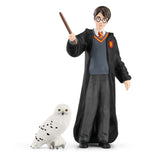 Figurine Harry et Hedwige, Harry Potter, pour enfants des 6 ans, Schleich 42633 Harry Potter, Univers WIZARDING WORLD