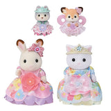 Les princesses en robes a fleurs - Sylvanian Families - 5809