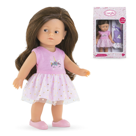 Coffret poupée - COROLLE - Mini Corolline Romy Licorne - 20 cm - Des 3 ans