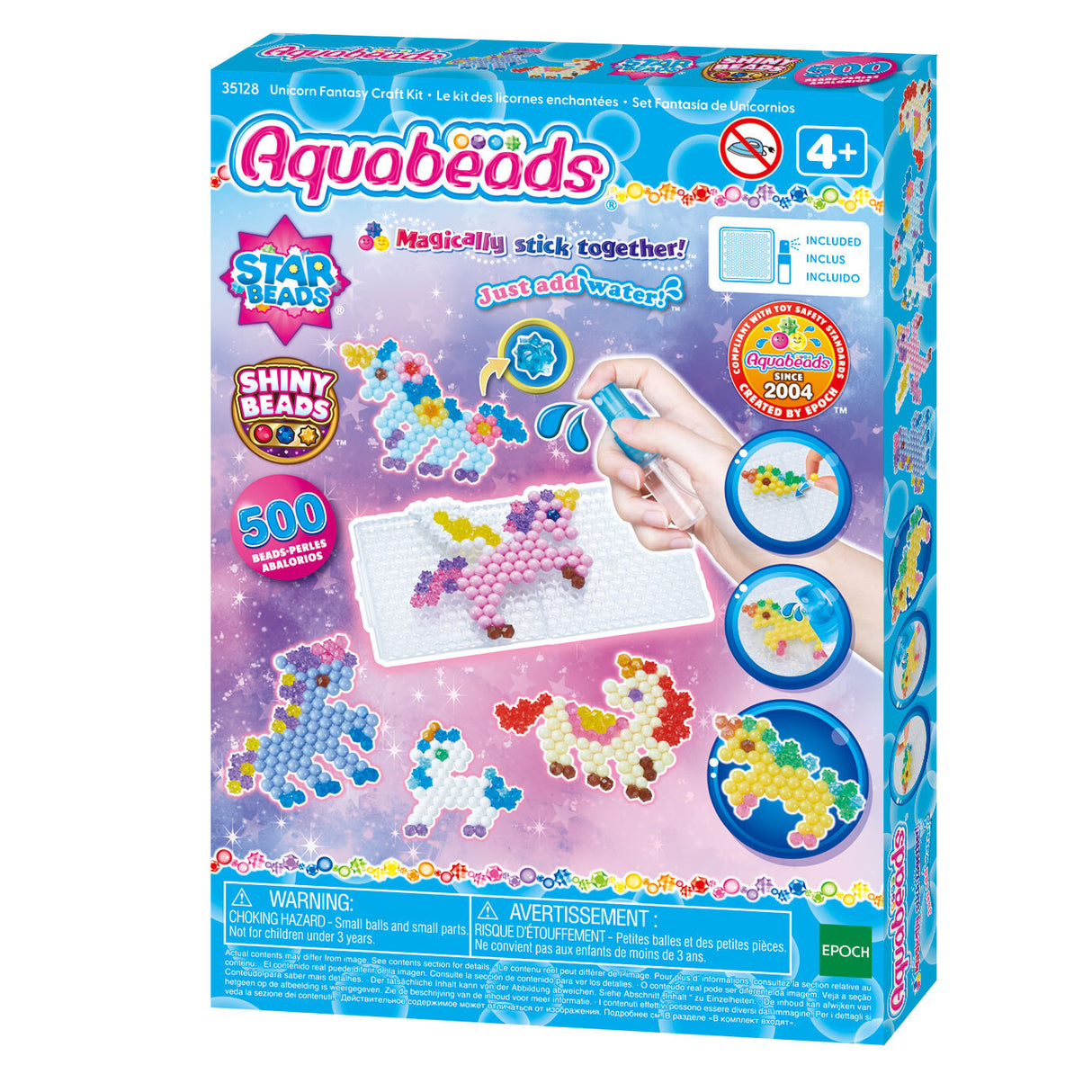 Le kit des amies licornes - Aquabeads - 35128