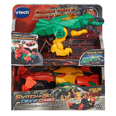 PETITS SWITCH & GO DINOS COMBO (DIFFÉRENTS MODeLES)