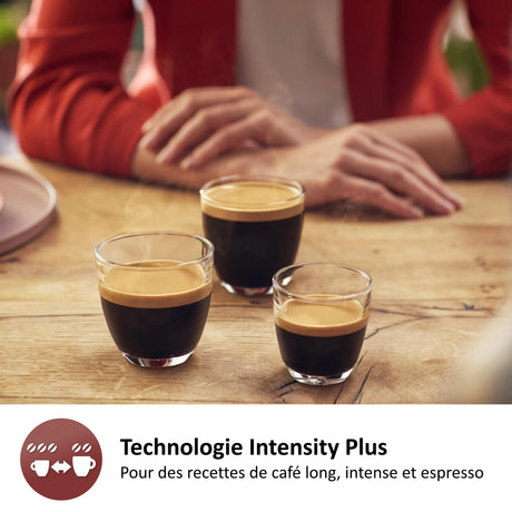 Cafetiere a dosette - PHILIPS - SENSEO - CSA240/91 - Select - Rouge