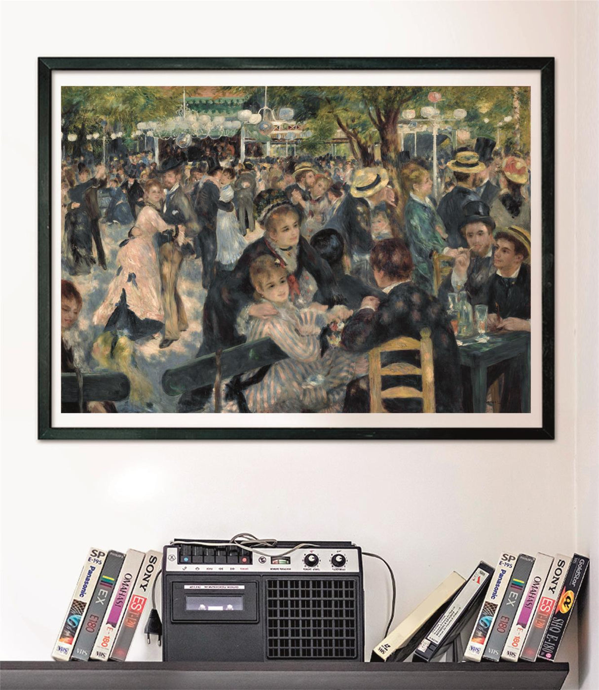 CLEMENTONI - Compact 1000 pieces - Renoir : Bal du Moulin