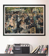 CLEMENTONI - Compact 1000 pieces - Renoir : Bal du Moulin