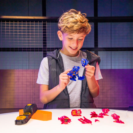 Personnage miniature - YCOO - Biopod Kombat Duo Pack édition dans sa Capsule - Effets Sonores Et Lumineux