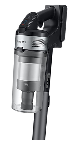 SAMSUNG Jet 75E Complete VS20B75CR5 - Aspirateur Balai sans Fil - Puissance 200 AW - Autonomie 60 min - Station murale - 3 brosses
