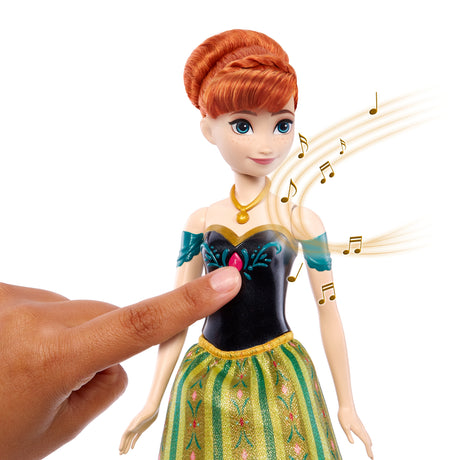 POUPEE ANNA CHANTANTE