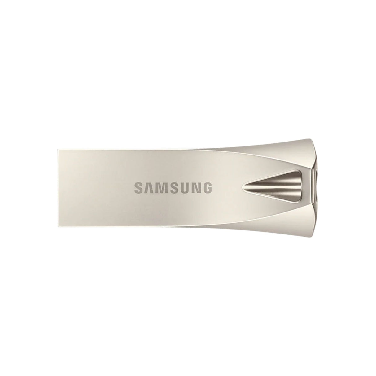 CLE USB SAMSUNG 128G USB 3.1 BAR PLUS - CHAMPAGNE SILVER VITESSE LECTURE JUSQU'A