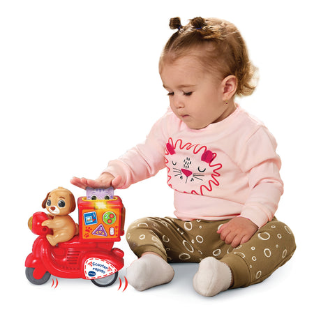 VTECH BABY - PRESS & GO SCOOTER RAPIDO - Rouge
