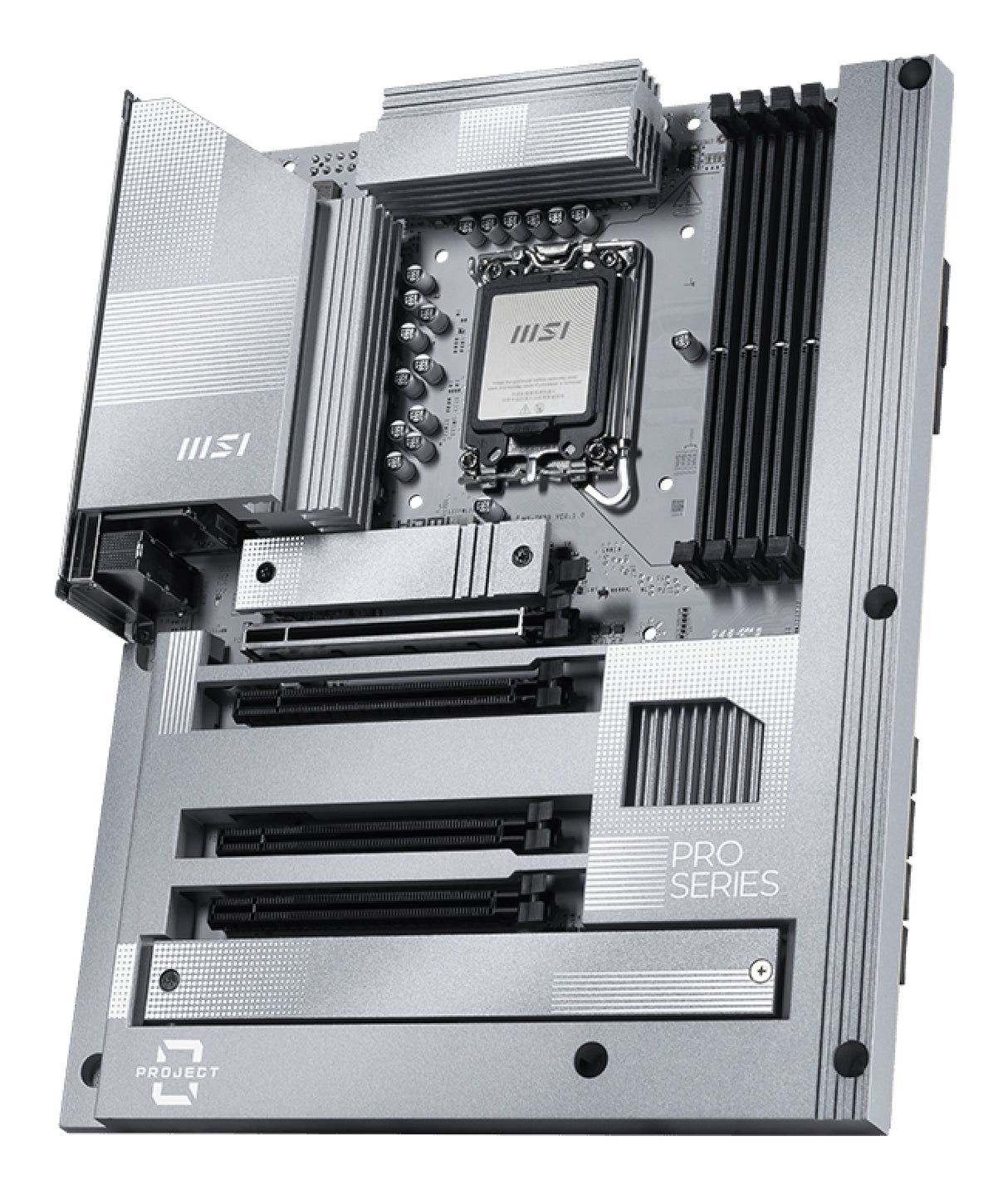 Carte mere - MSI - PRO Z890-S WIFI PZ Intel Z890 LGA 1851 (Socket V1) ATX