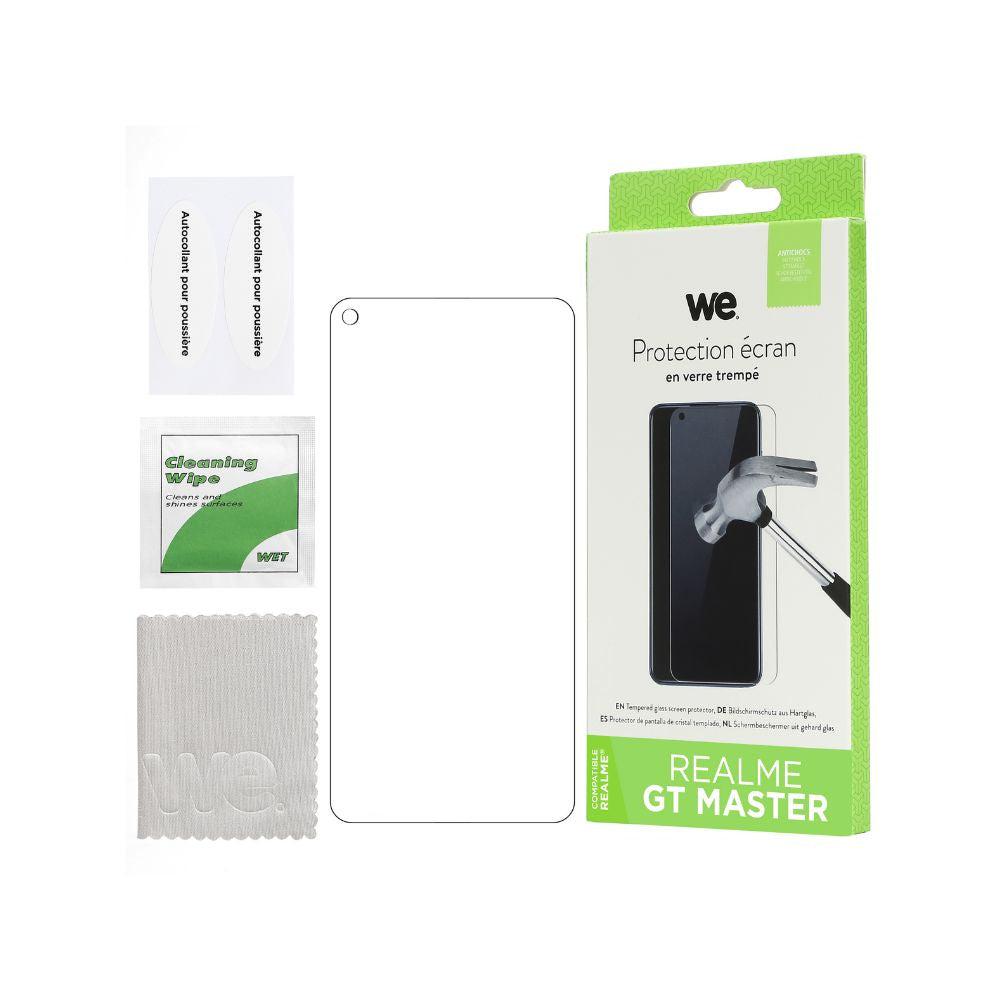 WE Verre trempé REALME GT MASTER
