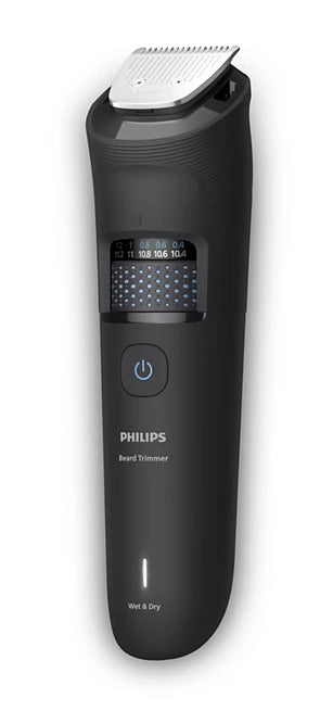 Tondeuse barbe précision - PHILIPS - Series 5000 BT5780/15 - Autonomie 1h40 - Sans fil - Noir