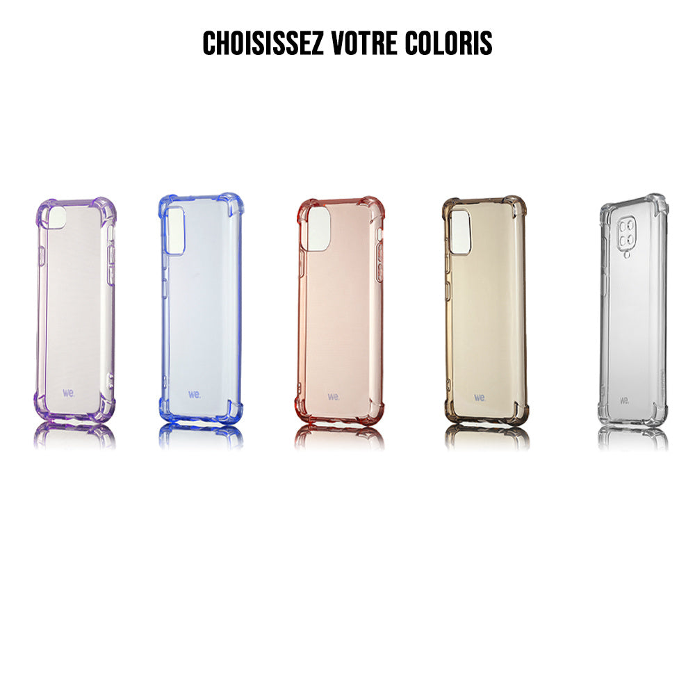 WE Coque de protection TPU APPLE IPHONE XS MAX Violet