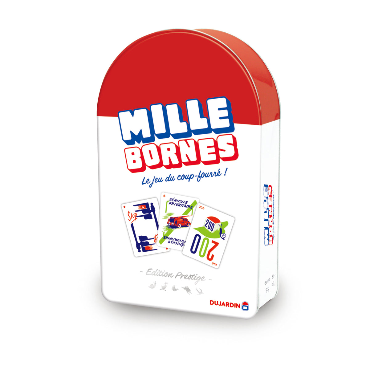 Mille bornes Prestige - Jeu de société - DUJARDIN - Des 6 ans