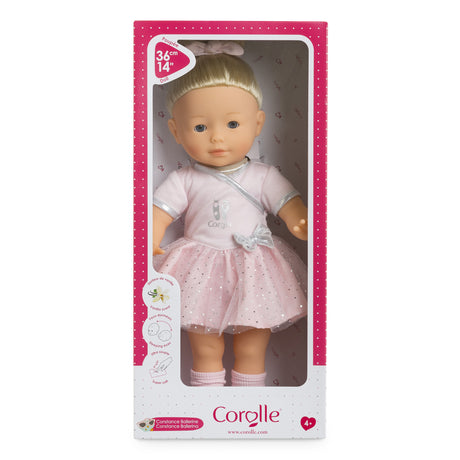 Poupée - COROLLE - Constance Ballerine - 36 cm - personnalisable - des 3 ans