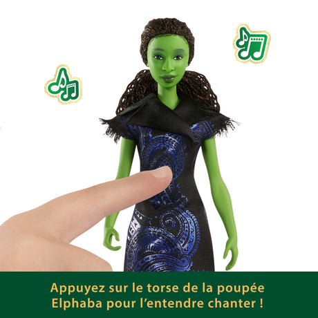 Wicked - Elphaba - Poupée Chantante - Wicked - JFM09
