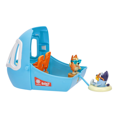 Avion de Bluey - BLUEY - Set de jeu transformable avec figurines et accessoires