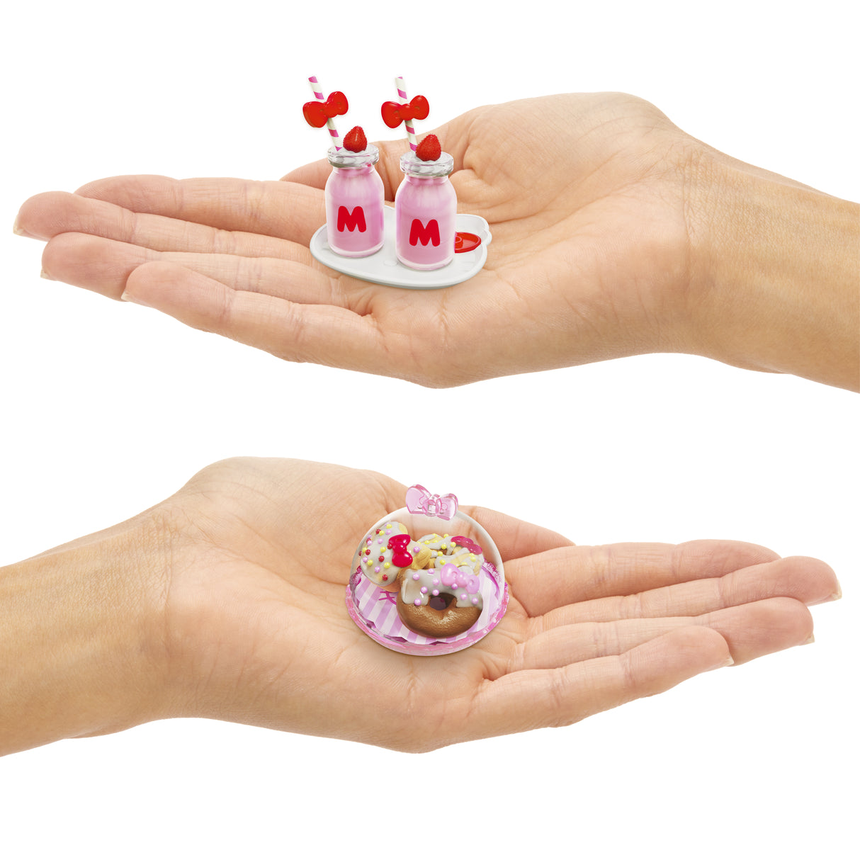 MGA Miniverse - Hello Kitty - Jeu Créatif - Boissons ou nourriture - Loisirs créatif et décoratif en résine - Non Comestible - 8 ans