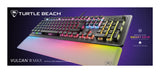 Clavier gaming PC optique et mécanique - TURTLE BEACH - Vulcan II Max - Noir