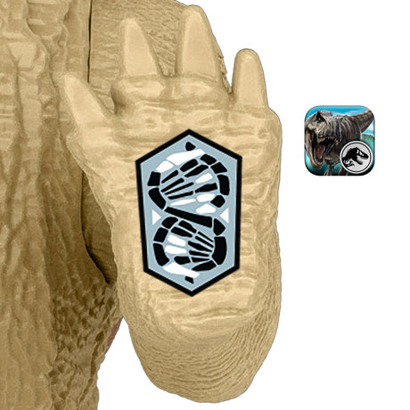 Jurassic World - Attaque Surprise - Figurine de dinosaure articulée - JGB77