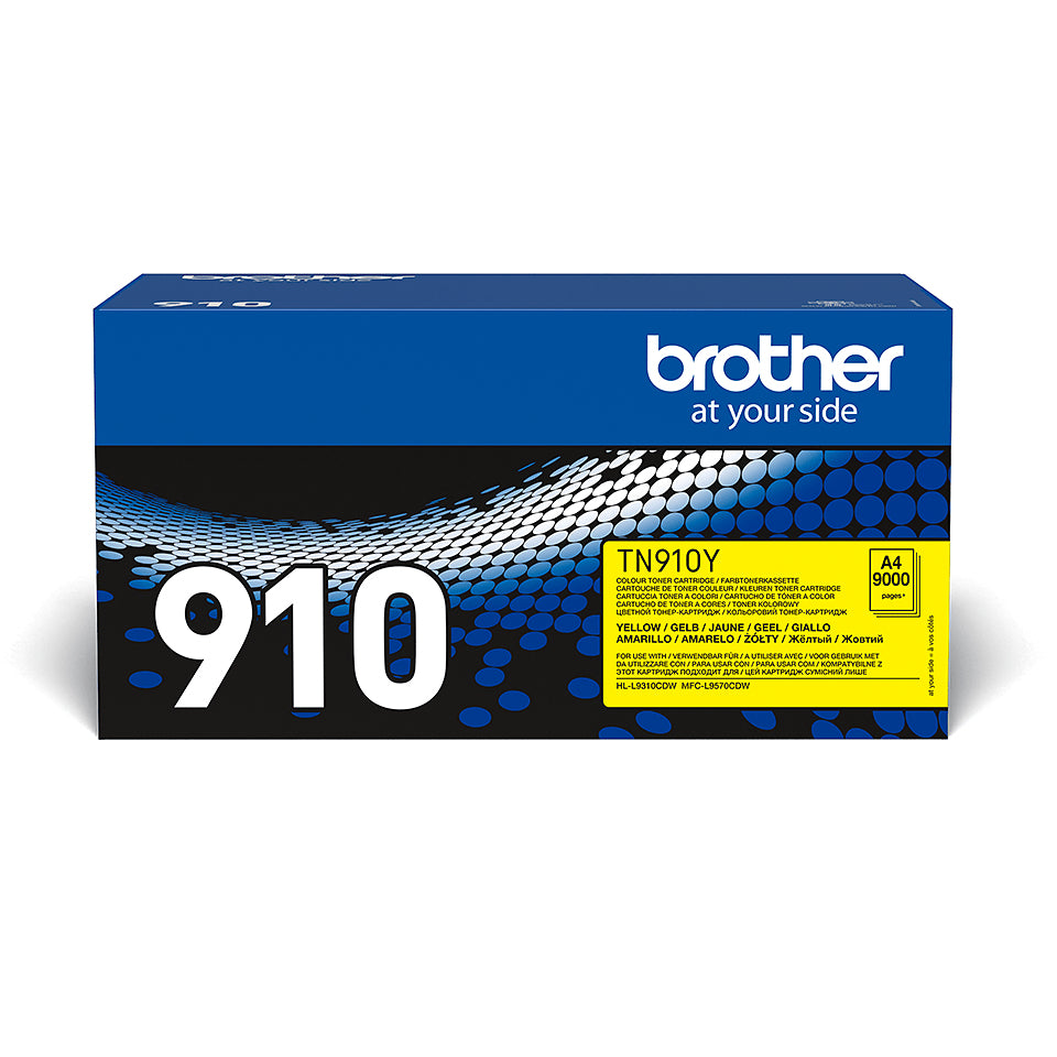 Toner Brother TN-910 - 9000 pages (Jaune)