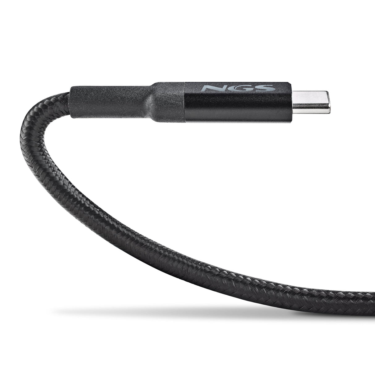 Cable NGS Knot USB-C M/M 2m 100W (Noir)