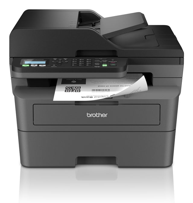 Imprimante multifonction - BROTHER - MFC-L2800DW - 4-en-1 - Monochrome Laser - Ethernet et Wifi