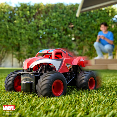 Spider-Man - Véhicule radiocommandé - 1:24 - Monster Jam