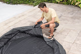 BESTWAY - Couverture thermique EnergySense™ pour spas rond 216 x 80 cm