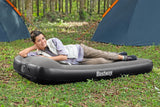 Matelas gonflable - BESTWAY - 671BQ - Tritech Twin - 1 personne, pompe USB intégrée, 1,88 m x 99 cm x 30 cm