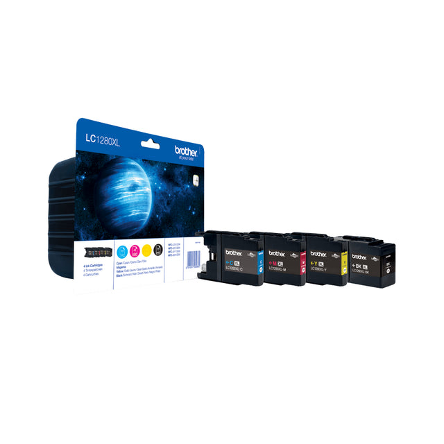 Brother LC1280XL Cartouches d'encre Multipack Coul