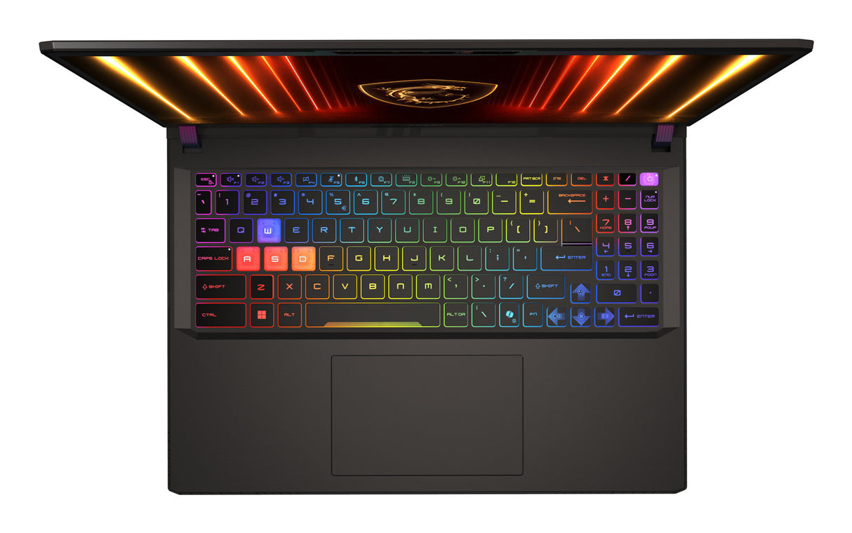 PC Portable Gamer - MSI Vector 16 HX AI A2XWHG-664XFR - FreeDOS - 16 QHD+ 240Hz - Core Ultra 9 275HX - RTX 5070Ti 140W - 32Go - 1To