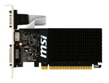 Carte Graphique Nvidia MSI GeForce GT710 2GD3H 2Go LP (Low Profile Passive)