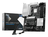 Carte mere - MSI - PRO Z890-P WIFI - Wi-Fi 7, 5G LAN, Thunderbolt 4, PCIe 5.0, argentée