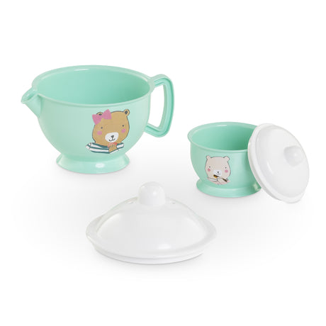 Accessoires poupons - COROLLE - Ma Dinette Thé et Goűter - 30 accessoires - des 18 mois