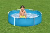 Piscinette BESTWAY - My First FramePool - 152 x 38 cm - Ronde