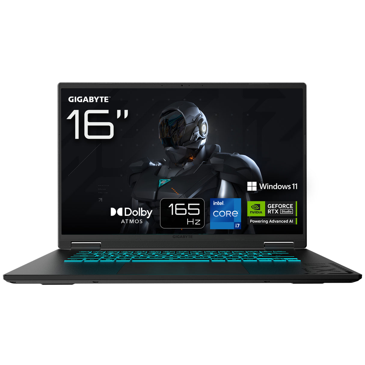Ordinateur Portable Gigabyte Gaming A16 CTHI3FR894SH (16")